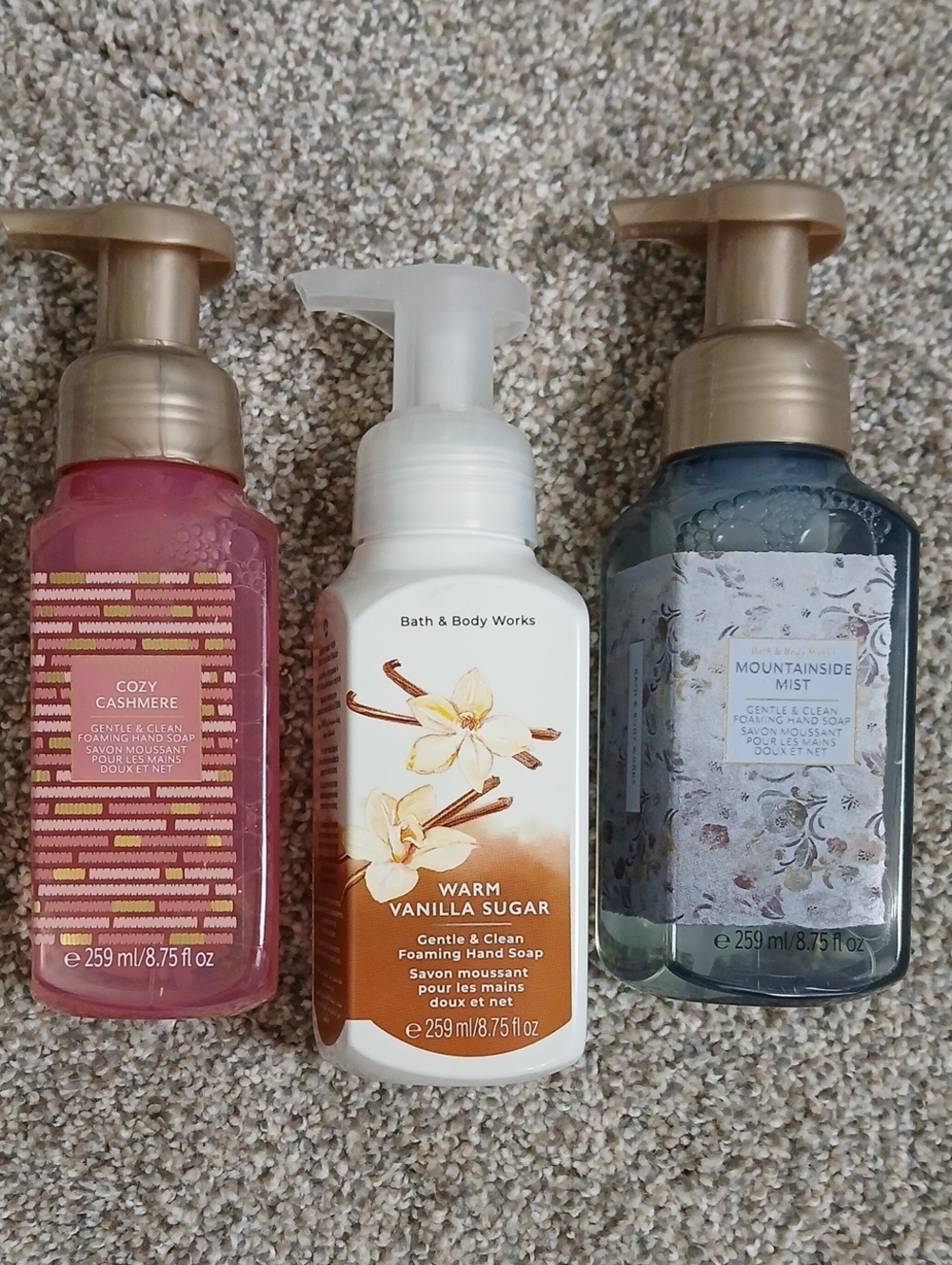 💕Bath & Body Works Foaming Hand Soap Trio